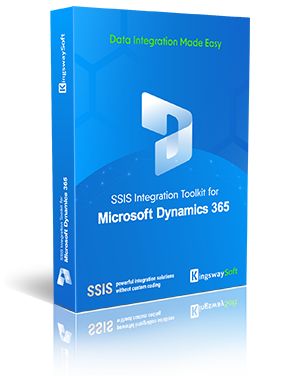 SSIS Integration Toolkit for Microsoft Dynamics 365 Product Box - Package